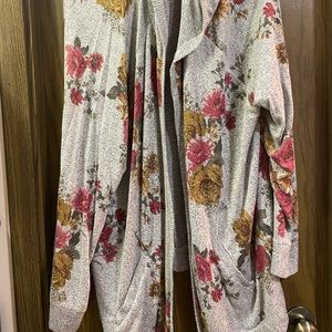Plus Size Maurice’s Cardigan